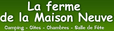 camping de la maison neuve