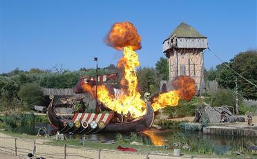 Puy du Fou proche de La Ferme de La Maison Neuve à La Ferrière en Vendée - Accueil paysan - La Maison Neuve - La Ferrière
