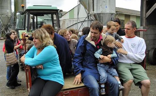 Les animations à la Ferme de La Maison Neuve à La Ferrière en Vendée