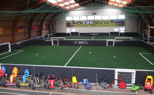 Funshine - complexe sportif - La Ferrière proche de la ferme de la Maison Neuve en Vendée