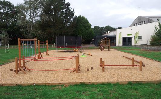 Funshine - complexe sportif - La Ferrière proche de la ferme de la Maison Neuve en Vendée