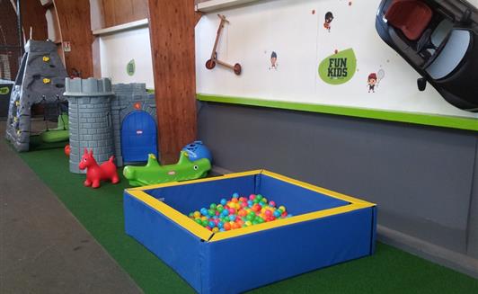 Funshine - complexe sportif - La Ferrière proche de la ferme de la Maison Neuve en Vendée