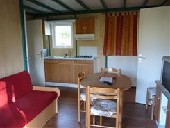 Location Chalet 6 places à la Ferme de la Maison Neuve à La Ferrière en Vendée
