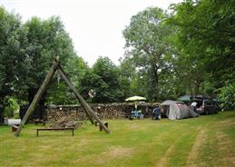 Emplacements camping pour tente et caravane à la ferme de la Maison Neuve à La Ferrière en Vendée