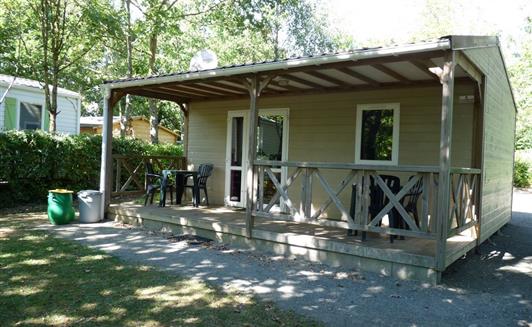 Location Chalet 4 places à la Ferme de la Maison Neuve à La Ferrière en Vendée