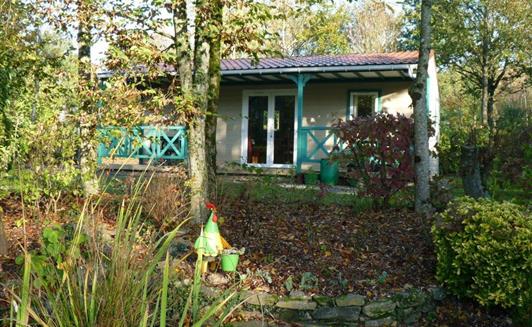 Location Chalet 6 places à la Ferme de la Maison Neuve à La Ferrière en Vendée