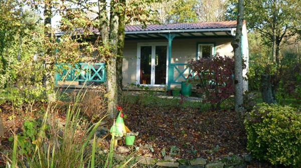 Location Chalet 6 places à la Ferme de la Maison Neuve à La Ferrière en Vendée - Accueil paysan - La Maison Neuve - La Ferrière