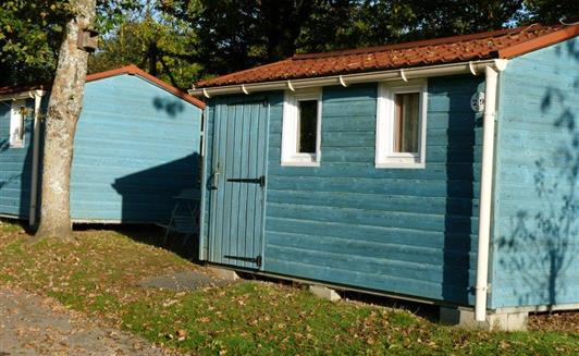 Location maisonnettes 10m² - 1 à 2 pers à La ferme de La Maison Neuve à la Ferrière en Vendée