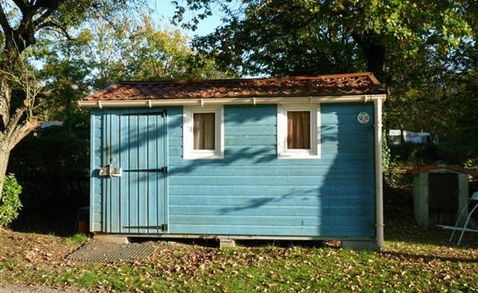 Location maisonnettes 10m² - 1 à 2 pers à La ferme de La Maison Neuve à la Ferrière en Vendée